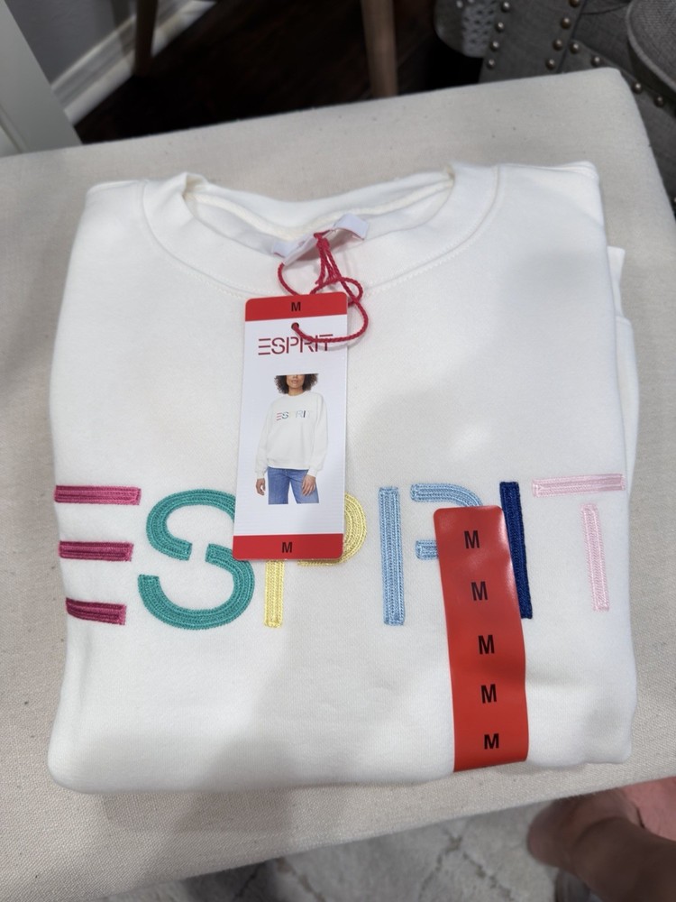 Esprit Unisex Sweatshirt NWT