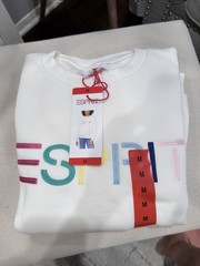 Esprit Unisex Sweatshirt NWT