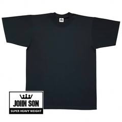 Plain Tall T-shirts Round Neck[JOHN SON]Super Heavy Weight[L~7XL]Big Size Single