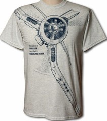 F4U Corsair WW2 WWII Airplane T-shirt with HUGE print — Youth to Adult 5XL