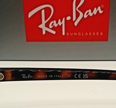 New Ray-Ban Cats 5000 Havana Brown Sunglasses RB4125 710/51 59MM Unisex