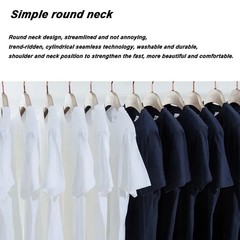 Men’s T-shirt High Quality Cotton Blend Funny I‘m Thinking Printed Casual Loose