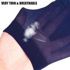 10 Pairs Business Men Silk Socks Breathable casual Socks Ultra-thin Nylon Socks
