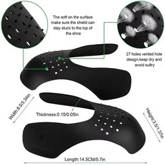 Sneaker Crease Protectors Shoe Toe Guards Anti Wrinkle Inserts Air Force 1 Jorda