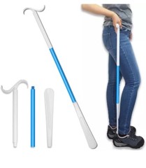 35.5 Inch Long Handled Shoe Horn Dressing Stick Sock Remover Aid Helper