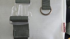 Acne Studios Transparent Messenger Bag