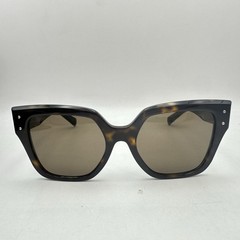 Dolce & Gabbana Womens Large Square Full Rim Sunglasses DG4471 Tortoise