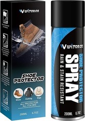 Shoe Protector Spray, Rain & Stain Waterproof Nano Protection for Sneaker, Leath