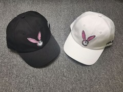 Malbon Golf Bunny Embroidery Baseball Cap Men Women Outdoor Sun Hat Sports Golf