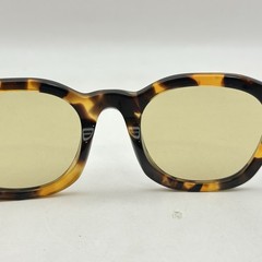 Tory Burch Womens Square Thick Full Rim Sunglasses TY7235D Tortoise