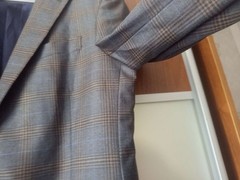 Brooks Brothers Regent Men’s Blazer Suit Jacket Gray Size M US 38R UK 38 EU 48