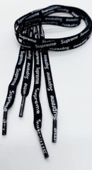 AF1 Supreme Shoe Laces 120cm BLACK, RED, WHITE WHEAT air jordan, dunks, airforce