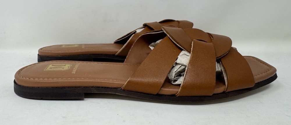 Bruno Magli Alessia Sandal Women’s Size 7.5 M US / 38 EU Cognac