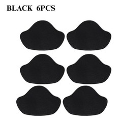6 Pcs Sneaker Heel Repair Patches Wear-Resistant Shoe Heel Protector Stickers Fi