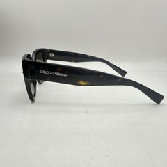 Dolce & Gabbana Womens Large Square Full Rim Sunglasses DG4471 Tortoise