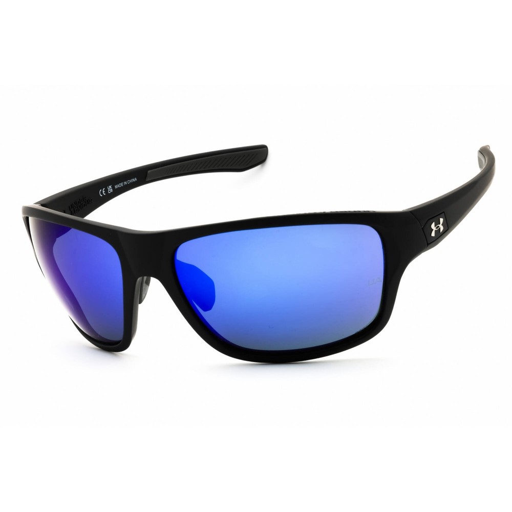 Under Armour Unisex Sunglasses Rectangular Shape Full Rim UA BATTLE/O 0O6W XT