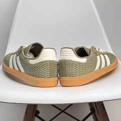 Adidas Originals Samba Low Top Skateboard Shoes Unisex Green – JR9447 NEW