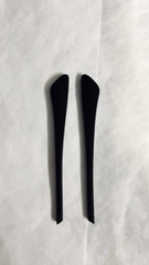 Ray Ban Replacement Temple Tips for Rx7017 54-145mm Black Ear Sock Temple Tips