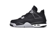Jordan 4 SE “Black Canvas” Men’s Mid Top Retro Basketball Shoes