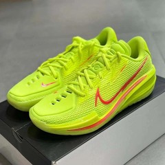 EYBL Volt Bright Crimson Nike Air Zoom GT Cut IM2130 700 Men Sneakers👟