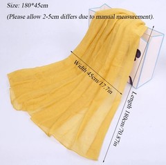 New FASHION Women‘s Scarves Long Soft Cotton Girls Scarf Wrap Lady Shawls