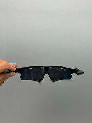 Oakley Radar EV Path OO9208 Lightweight Sunglasses Matte Black Frame Prizm Red L