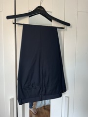 Ted Baker Endurance Navy Suit, 40R Jacket, 32×30 Pants