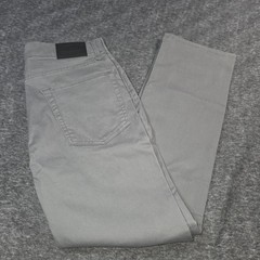 LUCKY BRAND PANTS JEANS 223 Straight Stretch Gray Mens Size 33×30 – $99 NEW