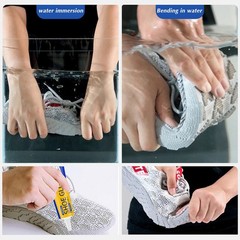 Shoe-Fix Glue: Pro Grade Shoe Repair Glue Adhesive for Boots, Heels, Soles, More