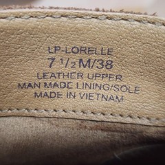 LUCKY BRAND LP-LORELLE Brown Suede Mid Top Comfort Sneaker Bootie 7½M US / 38 EU