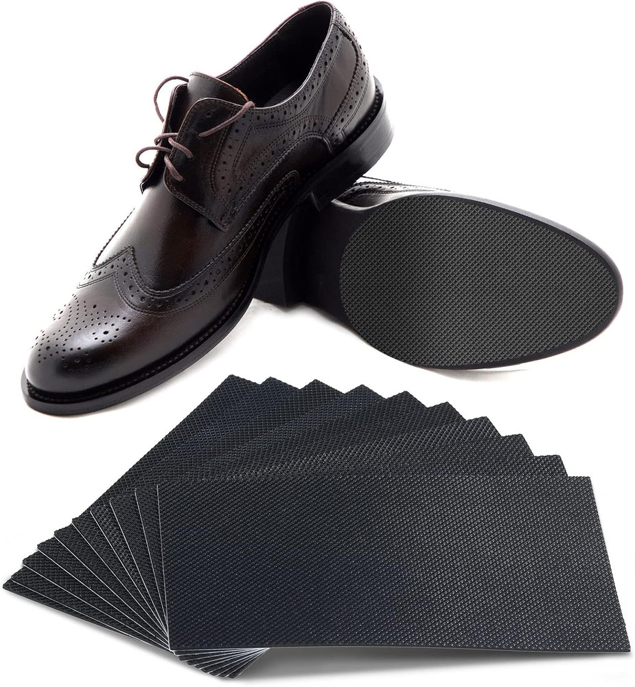 10 Pack Shoe Sole Protector Anti-Slip Shoe Grips on Bottom of Sneakers Non-Slip
