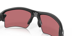 Oakley Flak 2.0 XL Sunglasses Matte Black Blue Prizm Polarized OO9188-5859 wcase