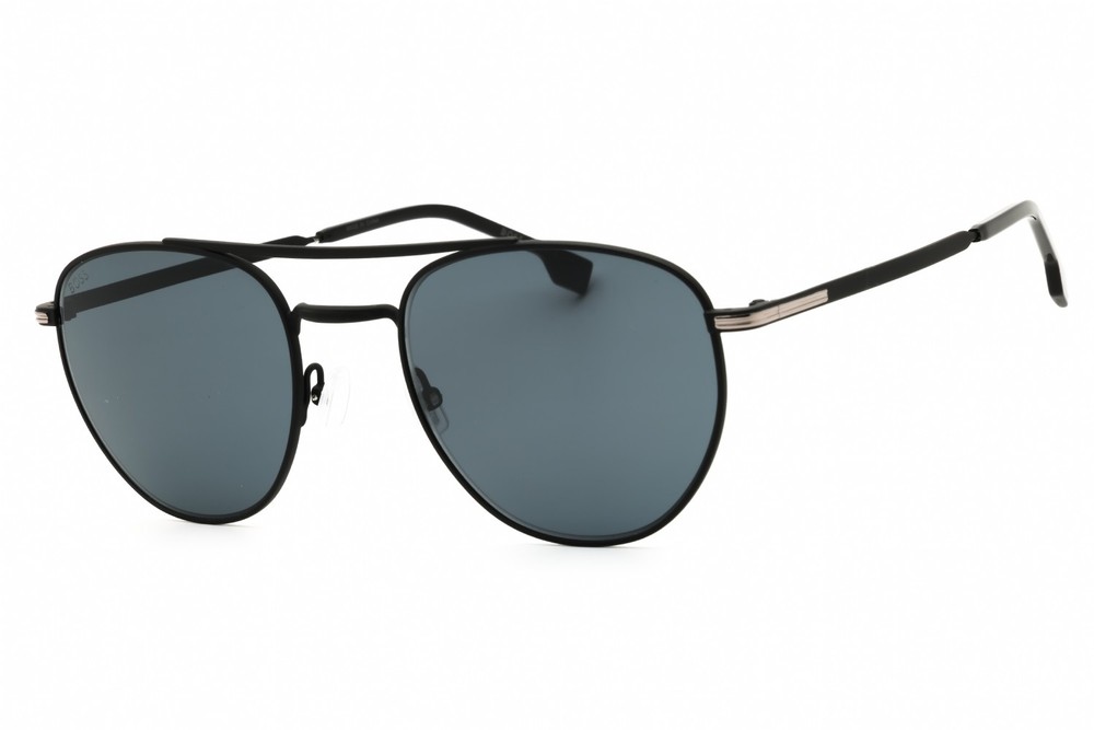 HUGO BOSS HB1631-3IR-53 Sunglasses Frame Size 53mm 145mm 21mm BLACK Men