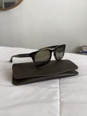 Garrett Leight Torrey Sun Douglas Fir/Green