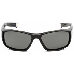 Nike Unisex Sunglasses Black/Grey Full Rim Frame Brazen EV0571 Black/Grey 001
