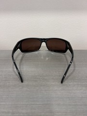 Maui Jim Peahi Sunglasses Full Rim Rectangular Wrap Polarized Lenses Gloss Black