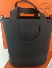 HERMES In-The-Loop 23 Taurillon Clemence/Veau Swift, pall KP Stamp Authentic NEW