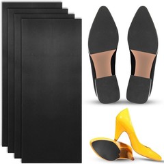 4 Pack Non-Slip Shoe Sole Protector Shoe Bottom Pads Anti Slip Shoe Grips