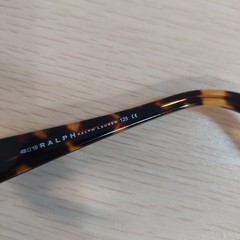 Vintage Ralph Lauren 941/S Tortoise Oval Sunglasses 90s Y2K Brown Lens 48-19mm