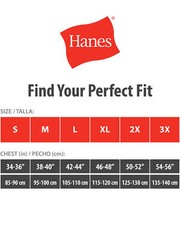 Hanes Tank Undershirt 10-Pack ComfortSoft Value Tag Itch Free Ribbed White S-3XL