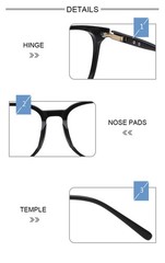 Vintage Full Rim Transition Photochromic Brown Reading Glasses Sunglasses Reader