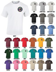 US Department of Veterans Affairs VA Seal T-Shirt United States – NEW