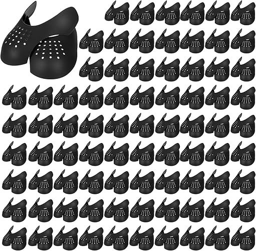 80pcs Shoe Crease Protectors Sneaker Crease Protector Composite for Universal Sh