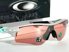 NEW* Oakley RADARLOCK Path Cool Grey PRIZM Dark Golf Sunglass 9206-48