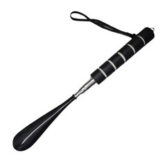 Extra Long Handle Shoe Horn Stainless Steel 25″ Handled Metal Shoehorn Horns