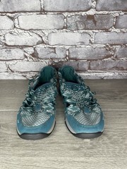 Chaco Outcross Evo Free Teal Green Mesh Synthetic Shoes Women’s Sz 7.5M US/38EU