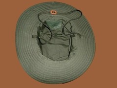 OD GREEN VIETNAM MILITARY TYPE II JUNGLE BOONIE HAT REPRODUCTION X-LARGE 7 3/4