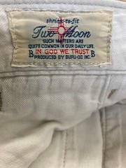 Two Moon Chino Pants Size L Waist 80cm Pre-Owned
