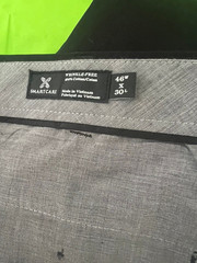 Nordstroms Mens Classic Chino 46×30 Black NWOT Never Worn