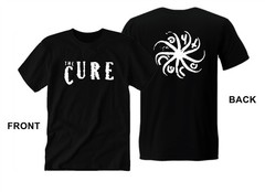 Thɘ Curɘ 80’s Classic Rock T-Shirt Unisex Double-Sided Print for Kids & Adults